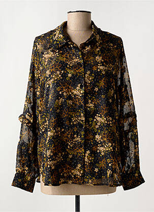 Chemisier noir MOLLY BRACKEN femme
