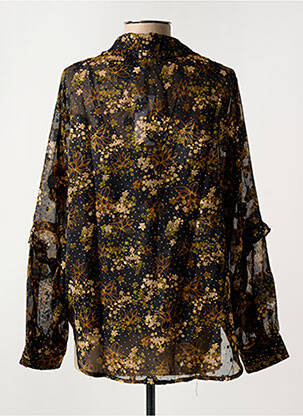 Chemisier noir MOLLY BRACKEN femme