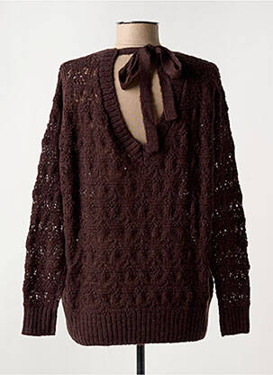 Pull marron CREAM femme