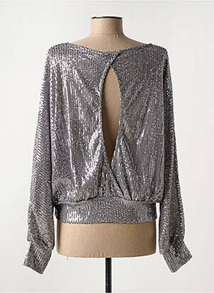 Top argent MOLLY BRACKEN femme