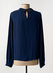 Blouse bleu GEISHA pour femme seconde vue