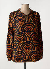 Blouse noir GEISHA pour femme seconde vue