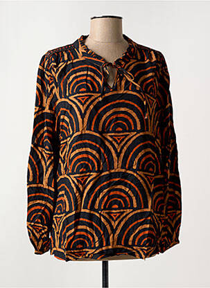 Blouse noir GEISHA pour femme