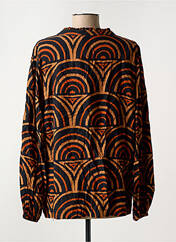 Blouse noir GEISHA pour femme seconde vue