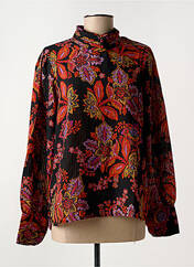 Blouse noir GEISHA pour femme seconde vue