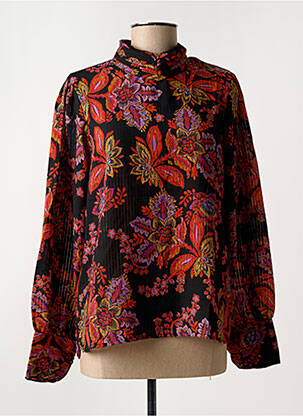 Blouse noir GEISHA pour femme