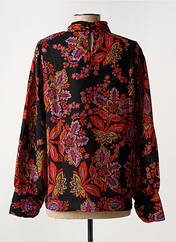 Blouse noir GEISHA pour femme seconde vue