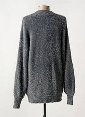 Gilet manches longues gris CREAM pour femme seconde vue