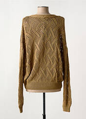 Gilet manches longues jaune GARCIA pour femme seconde vue