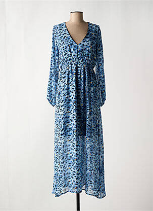 Robe longue bleu MOLLY BRACKEN pour femme