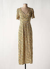 Robe longue jaune LOLA ESPELETA pour femme seconde vue
