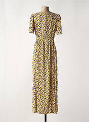 Robe longue jaune LOLA ESPELETA pour femme seconde vue