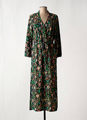 Robe longue noir GARCIA pour femme