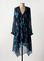 Robe mi-longue bleu LPB pour femme seconde vue