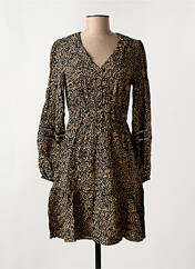 Robe mi-longue noir GARCIA pour femme seconde vue