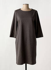 Robe mi-longue noir GARCIA pour femme seconde vue