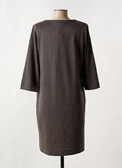 Robe mi-longue noir GARCIA pour femme seconde vue