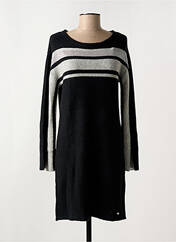 Robe pull noir LPB pour femme seconde vue