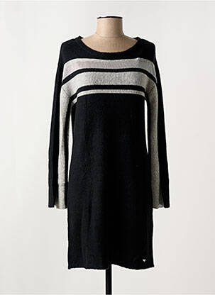 Robe pull noir LPB pour femme