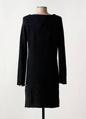 Robe pull noir LPB pour femme seconde vue