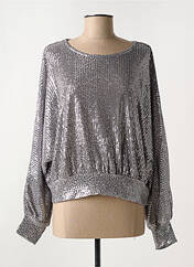 Top argent MOLLY BRACKEN pour femme seconde vue