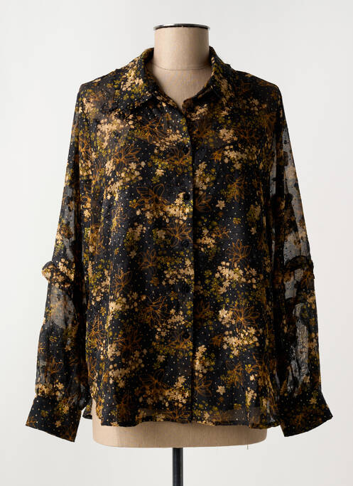 Chemisier noir MOLLY BRACKEN femme