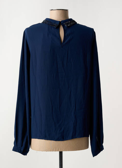 Blouse bleu GEISHA femme