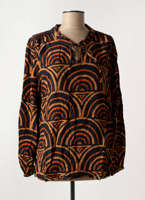 Blouse noir GEISHA pour femme