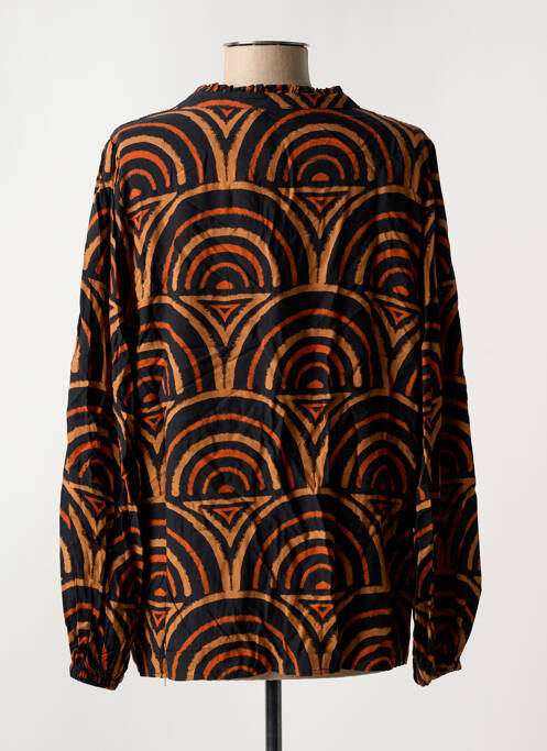 Blouse noir GEISHA femme