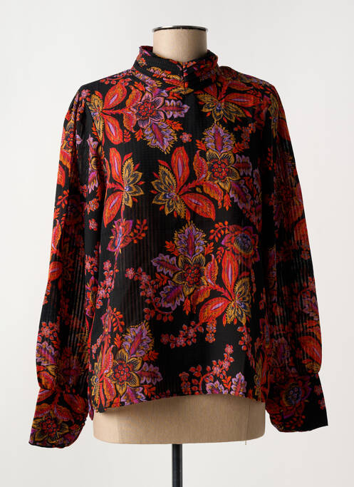 Blouse noir GEISHA pour femme