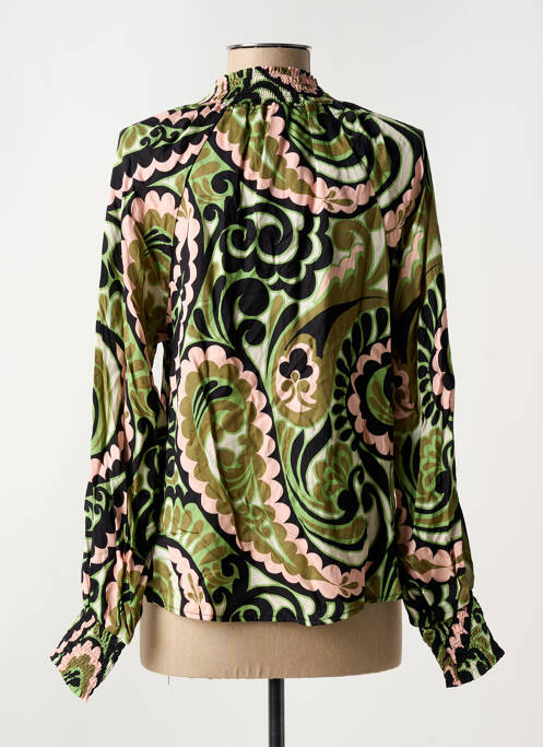 Blouse vert GEISHA femme