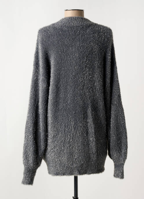 Gilet manches longues gris CREAM femme