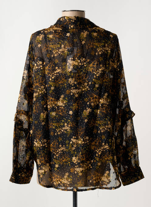 Chemisier noir MOLLY BRACKEN femme
