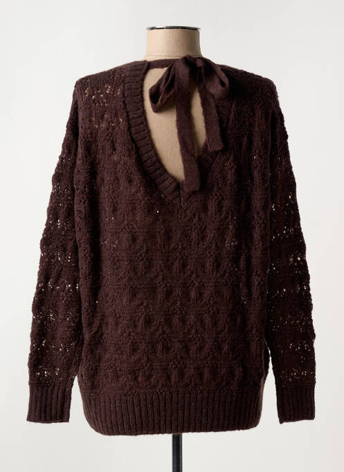 Pull marron CREAM femme