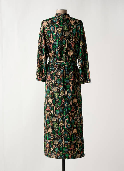 Robe longue noir GARCIA femme