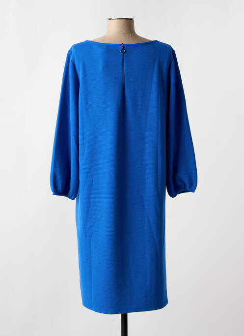 Robe mi-longue bleu STREET ONE femme