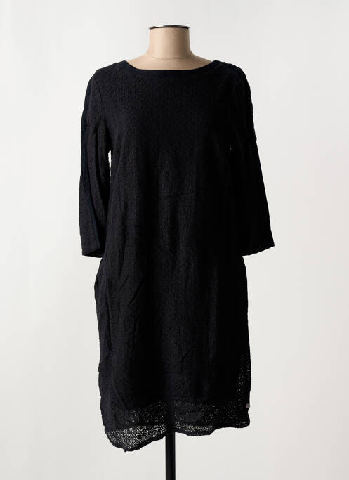 Robe mi-longue noir CECIL pour femme