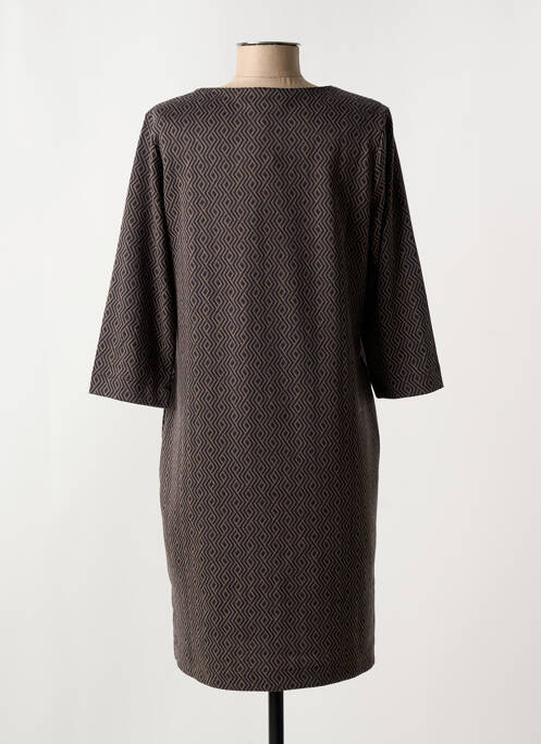 Robe mi-longue noir GARCIA femme