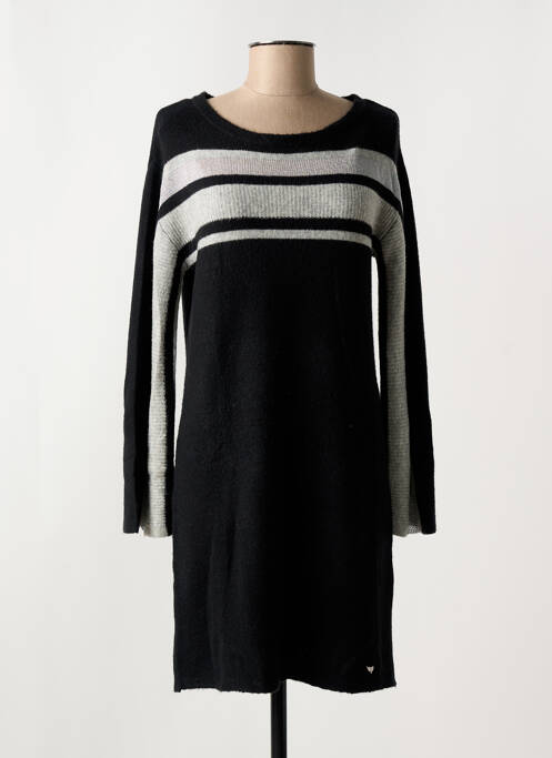 Robe pull noir LPB pour femme