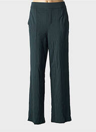Pantalon droit stretch taille normale vert STREET ONE femme