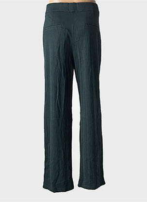 Pantalon droit stretch taille normale vert STREET ONE femme