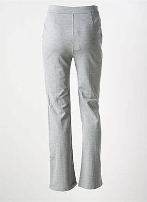 Pantalon slim taille haute taille haute gris GARCIA femme