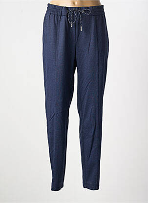 Jogging slim taille normale bleu CECIL femme