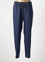Jogging slim taille normale bleu CECIL femme