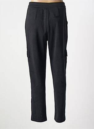 Pantalon chino taille basse taille basse noir GARCIA femme