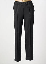 Jegging tissage jersey taille haute noir CREAM femme