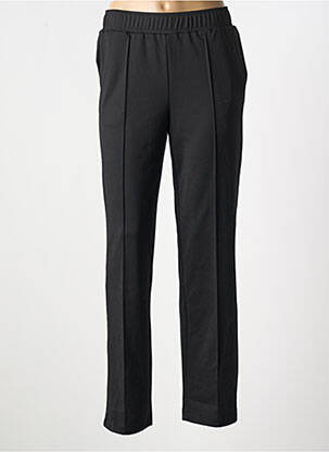 Jegging tissage jersey taille haute noir CREAM femme
