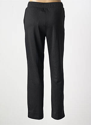 Jegging tissage jersey taille haute noir CREAM femme