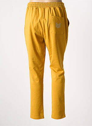 Jogging stretch taille normale jaune LES P'TITES BOMBES femme