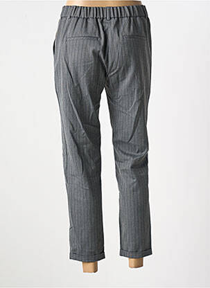 Pantalon chino taille normale taille normale gris EVA KAYAN femme